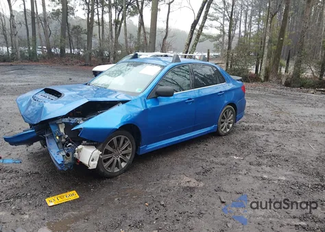 2009 Subaru Impreza Wrx z USA, uszkodzony, nr VIN JF1GE76629G522496
